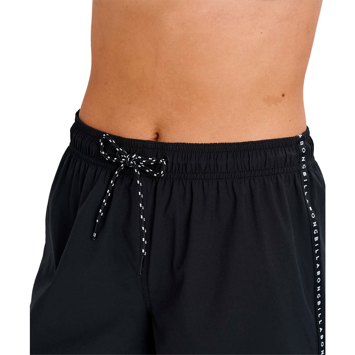 ビラボンBILLABONGサーフィンサーフ水着ボードショーツトランクス海パンSIDELOGOTAPESOLIDBG013503レディース女性26SP春夏