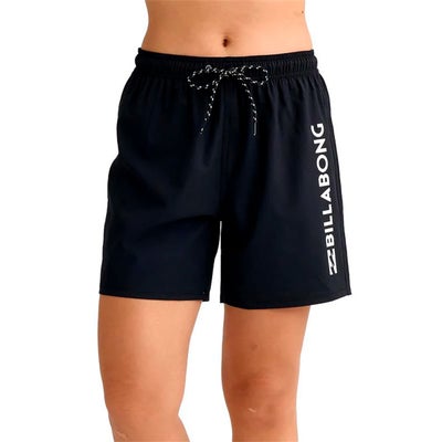 ビラボンBILLABONGサーフィンサーフ水着ボードショーツトランクス海パンMIDDLEロゴボードショーツBG013505レディース女性26SP春夏