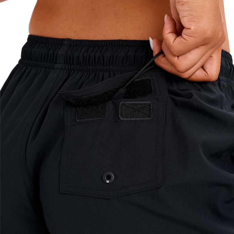 ビラボンBILLABONGサーフィンサーフ水着ボードショーツトランクス海パンMIDDLEロゴボードショーツBG013505レディース女性26SP春夏