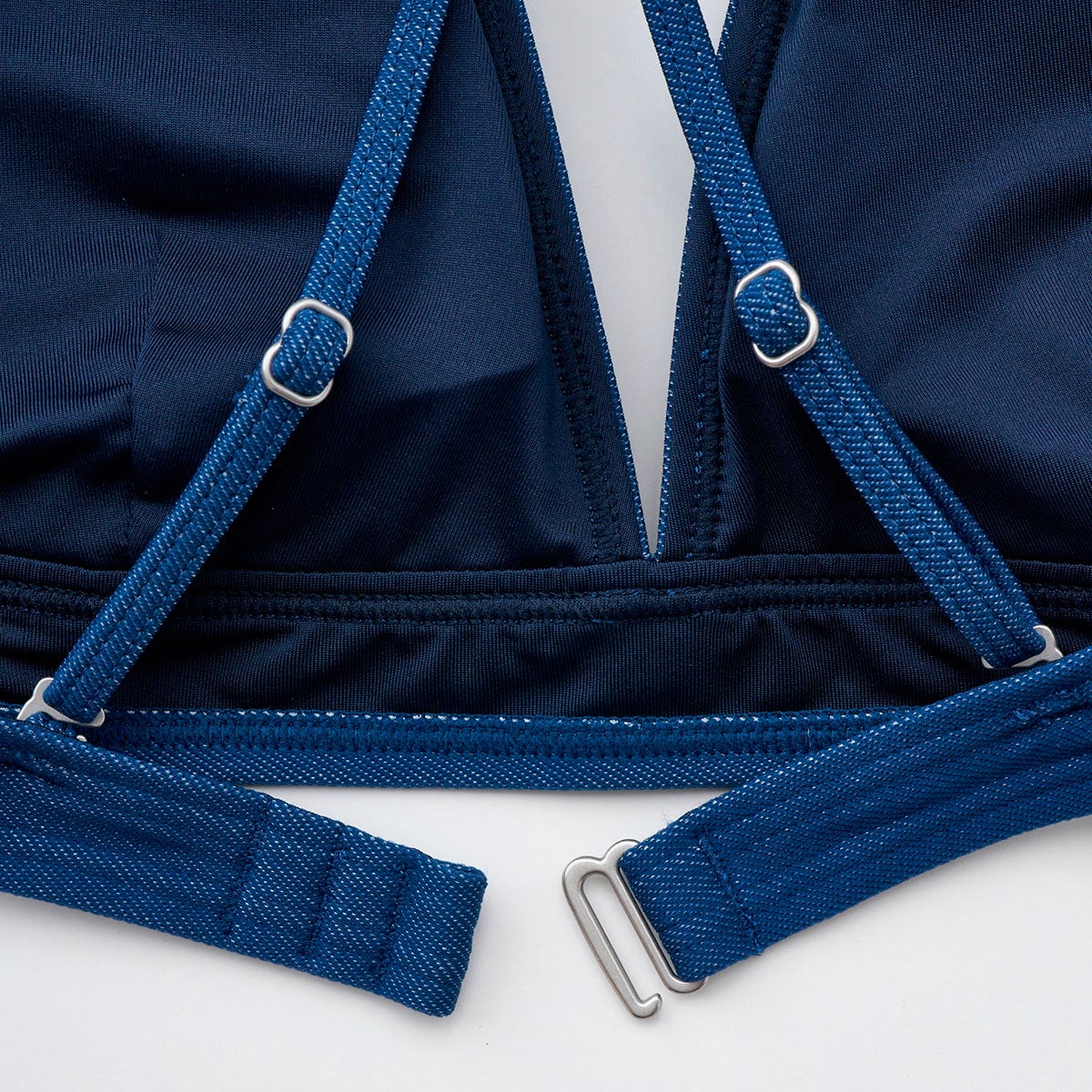 ビラボン BILLABONG レディース 水着 DENIM LONG TRIANGLE ビキニ