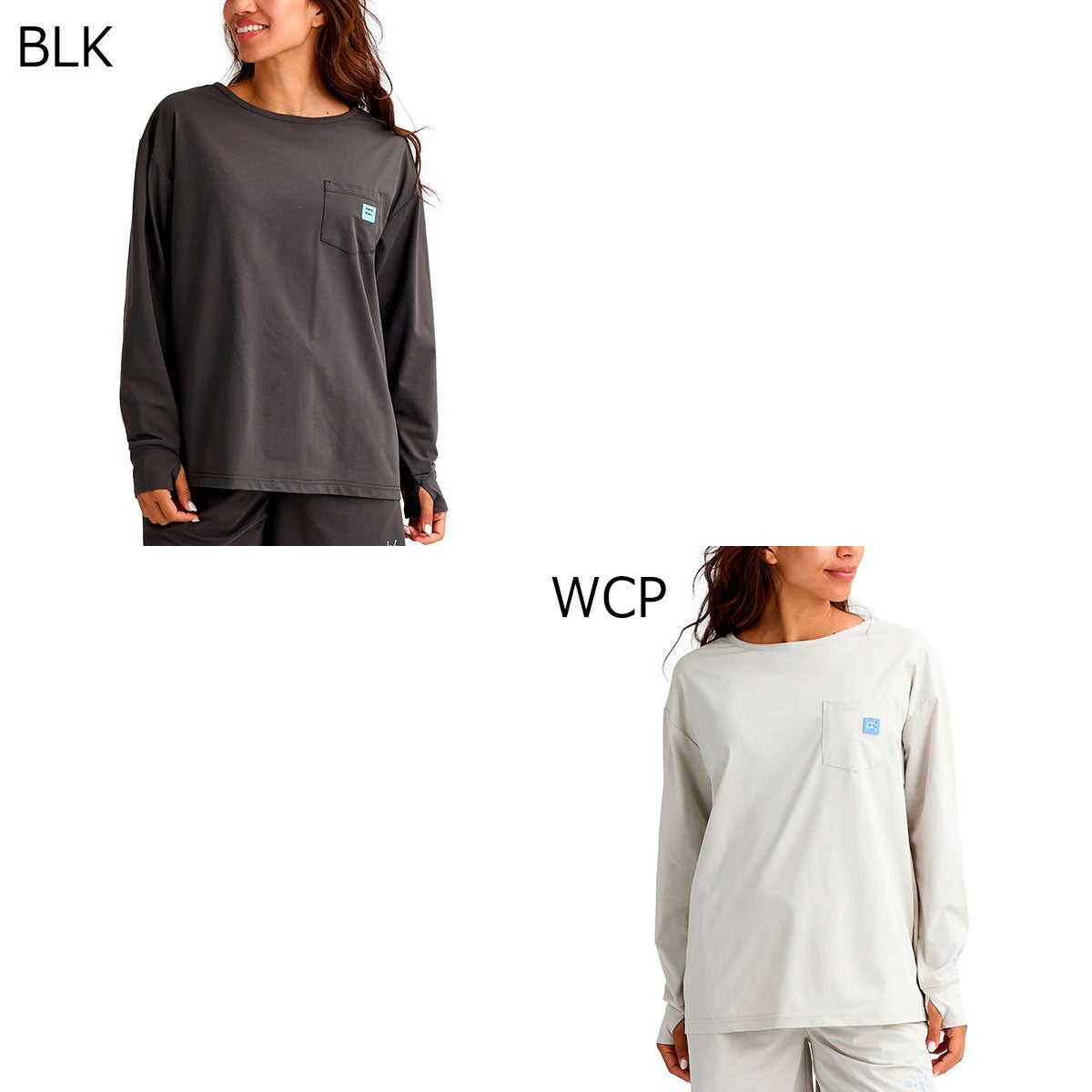 ビラボンBILLABONGサーフィンサーフラッシュガードUVカットADIVセットアップ長袖ラッシュガードBG013874レディース女性26SP春夏