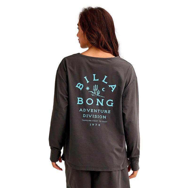 ビラボンBILLABONGサーフィンサーフラッシュガードUVカットADIVセットアップ長袖ラッシュガードBG013874レディース女性26SP春夏