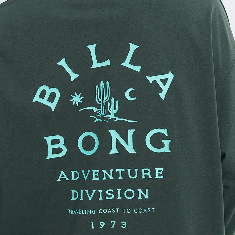 ビラボンBILLABONGサーフィンサーフラッシュガードUVカットADIVセットアップ長袖ラッシュガードBG013874レディース女性26SP春夏