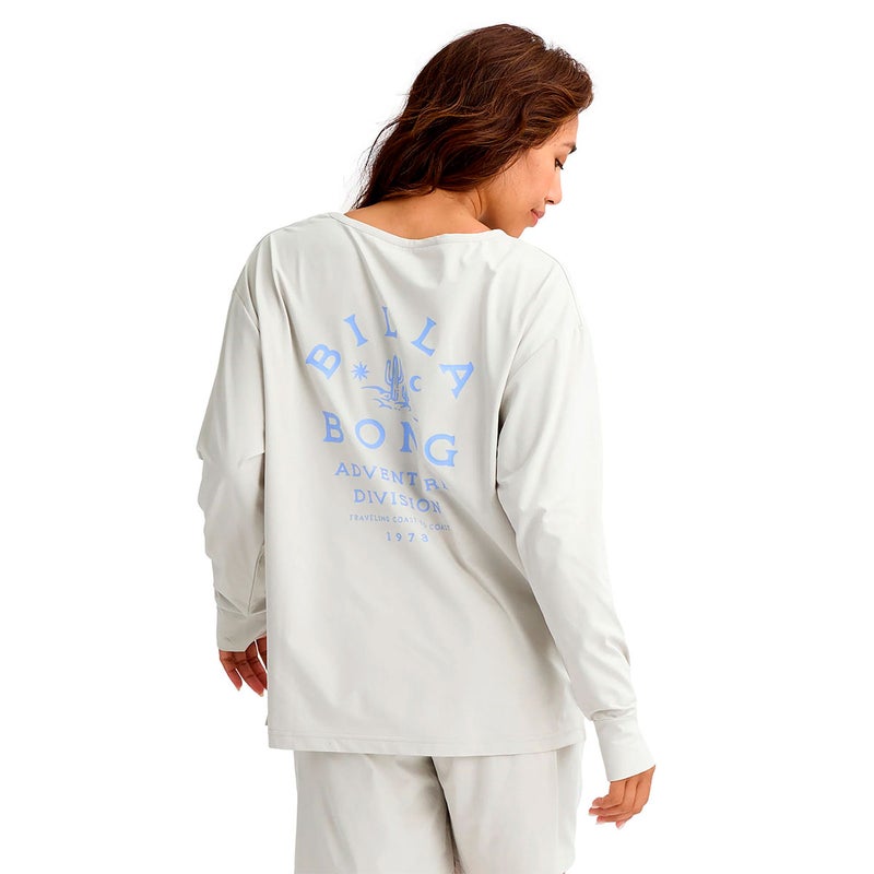 ビラボンBILLABONGサーフィンサーフラッシュガードUVカットADIVセットアップ長袖ラッシュガードBG013874レディース女性26SP春夏