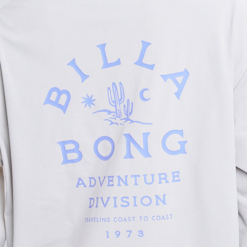 ビラボンBILLABONGサーフィンサーフラッシュガードUVカットADIVセットアップ長袖ラッシュガードBG013874レディース女性26SP春夏