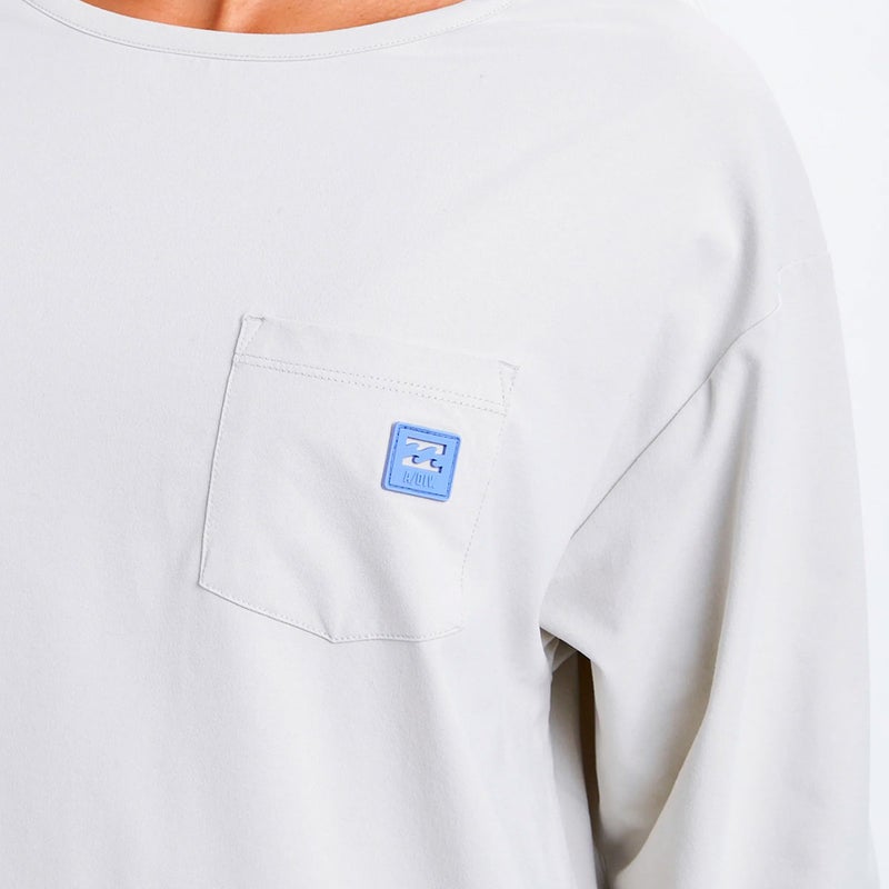 ビラボンBILLABONGサーフィンサーフラッシュガードUVカットADIVセットアップ長袖ラッシュガードBG013874レディース女性26SP春夏