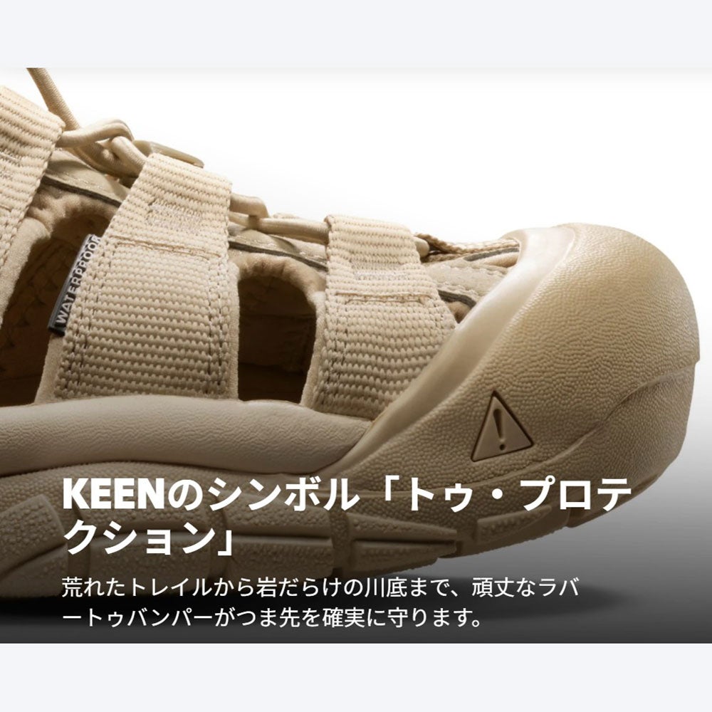 キーンKEENスポーツサンダル靴ニューポートエイチツー1032119レディース女性26SP春夏