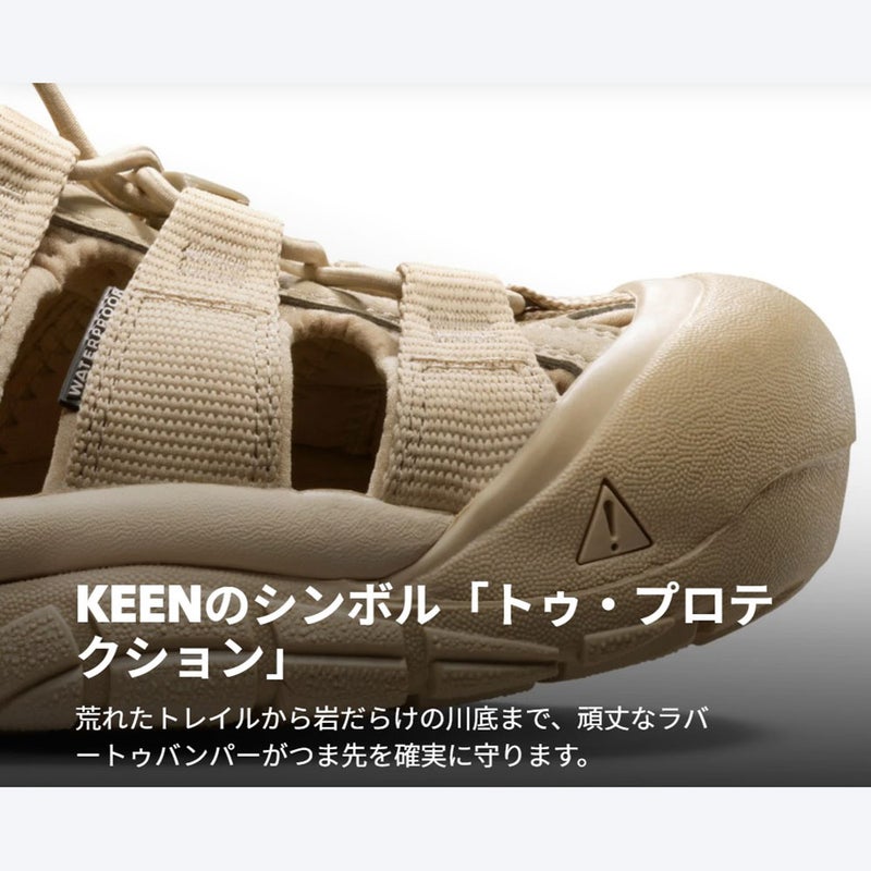 キーンKEENスポーツサンダル靴ニューポートエイチツー1032119レディース女性26SP春夏