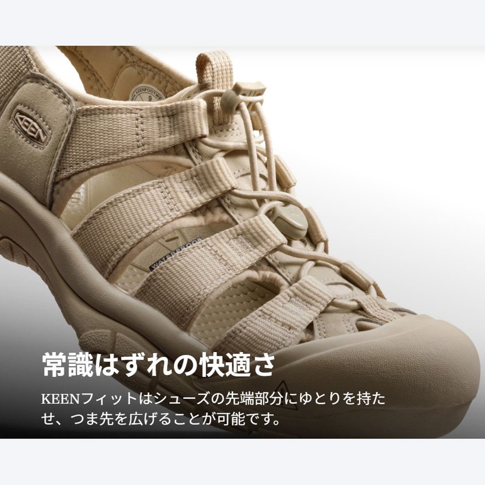 キーン KEEN レディース ニューポート エイチツー スポーツサンダル