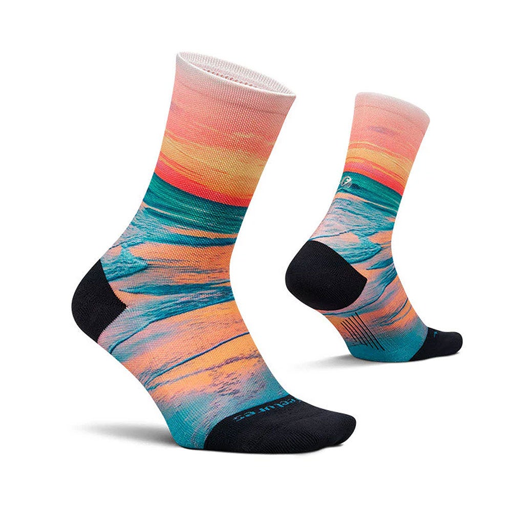 フィーチャーズfeeturesランニングソックス靴下ELITELIGHTCUSHIONMINICREW440004021726126SP春夏