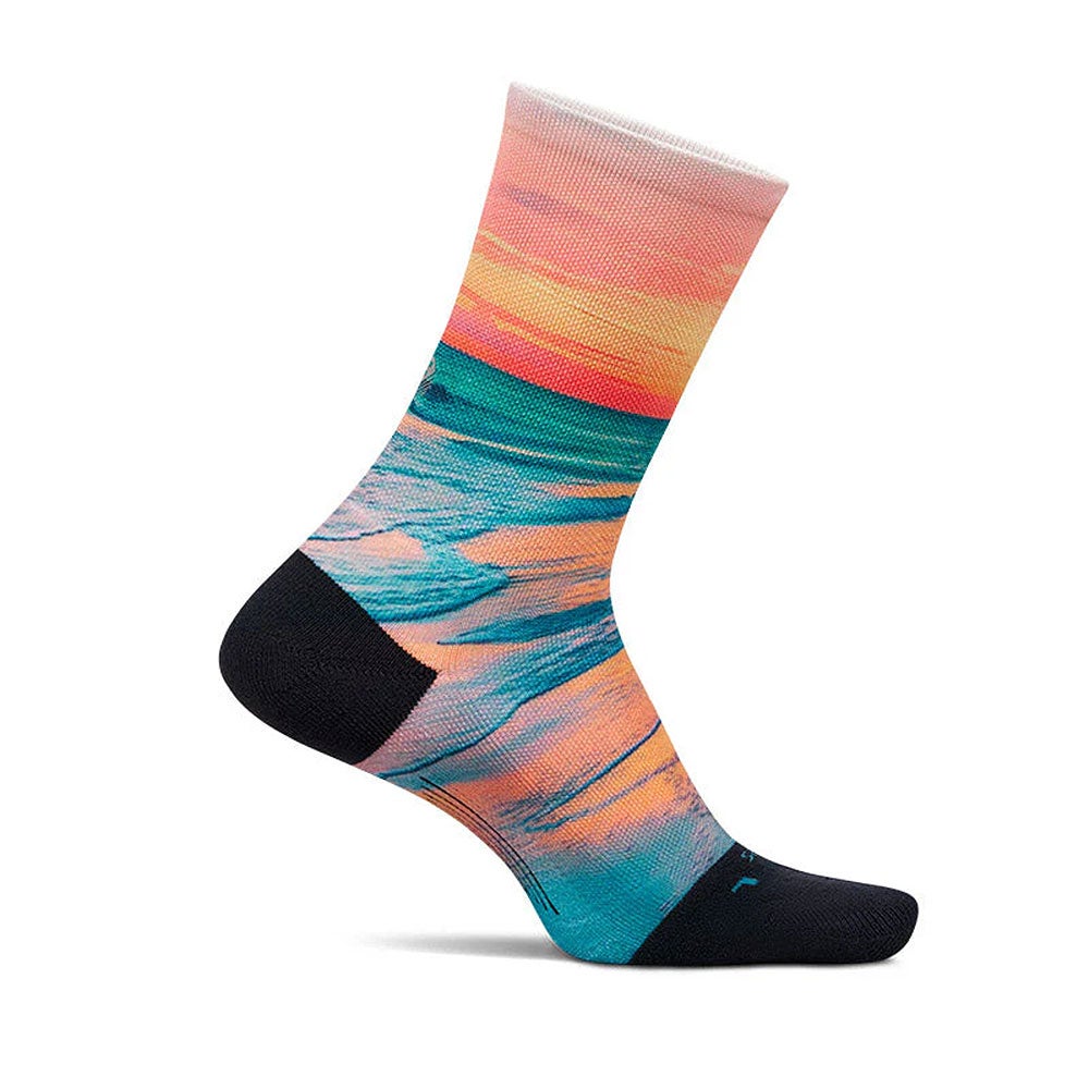 フィーチャーズfeeturesランニングソックス靴下ELITELIGHTCUSHIONMINICREW440004021726126SP春夏