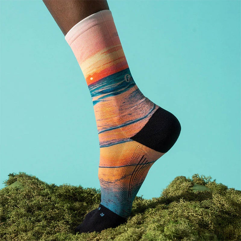 フィーチャーズfeeturesランニングソックス靴下ELITELIGHTCUSHIONMINICREW440004021726126SP春夏