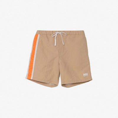 ヘリーハンセンHELLYHANSENアウトドアカジュアルウェアボトムスショートハーフパンツ短パンサイドラインウォーターショーツHE72634-SSメンズレディースユニセックス26SS春夏