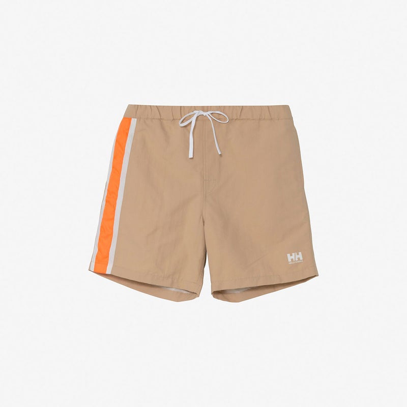 ヘリーハンセンHELLYHANSENアウトドアカジュアルウェアボトムスショートハーフパンツ短パンサイドラインウォーターショーツHE72634-SSメンズレディースユニセックス26SS春夏