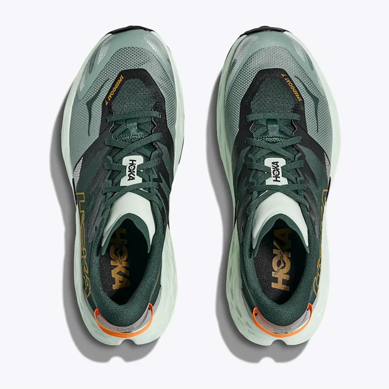 ホカHOKAランニングトレランシューズトレイルランニング靴スピードゴート7SPEEDGOAT71171928-BFSメンズ男性