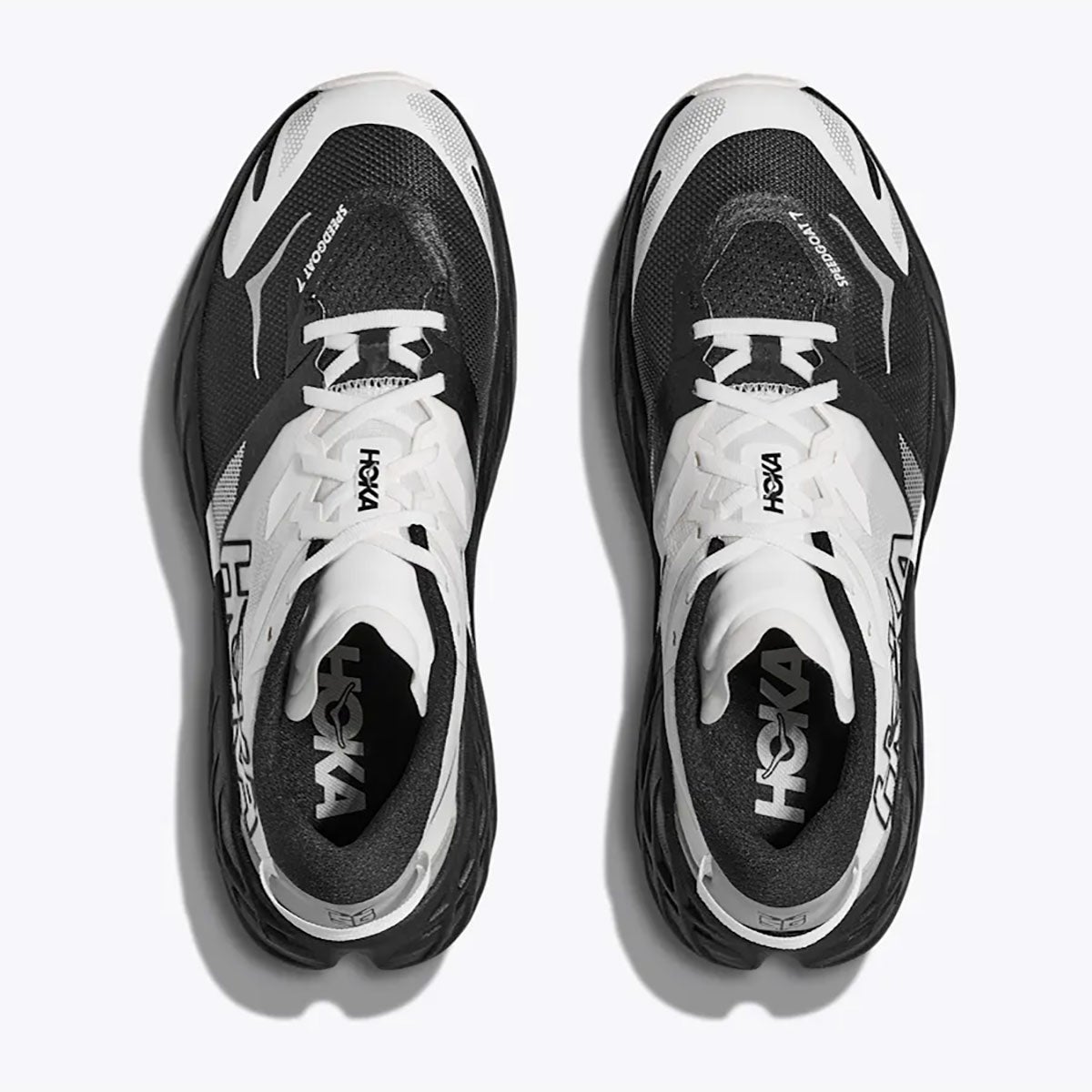 ホカHOKAランニングトレランシューズトレイルランニング靴スピードゴート7SPEEDGOAT71171928-BWHTメンズ男性