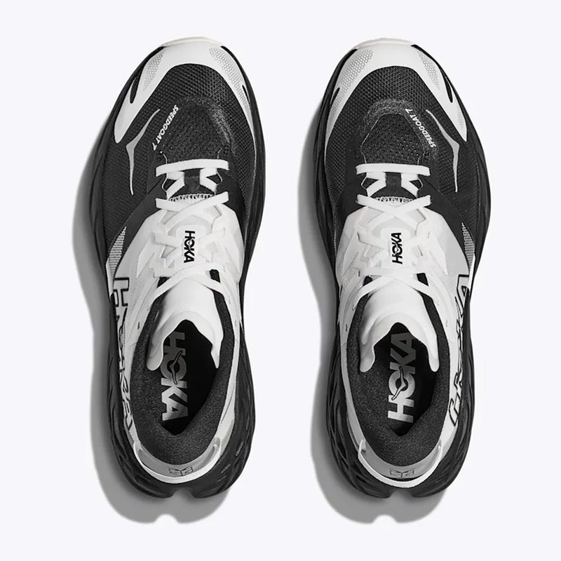 ホカHOKAランニングトレランシューズトレイルランニング靴スピードゴート7SPEEDGOAT71171928-BWHTメンズ男性