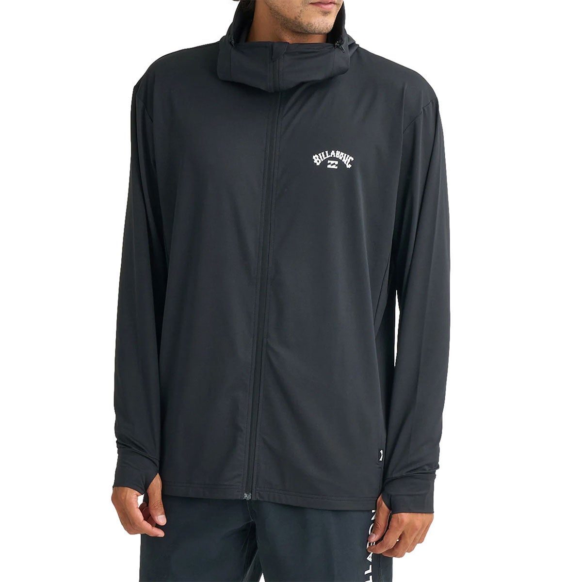 ビラボン BILLABONG メンズ AIR DRY MESH PARKA ジップ ラッシュガード