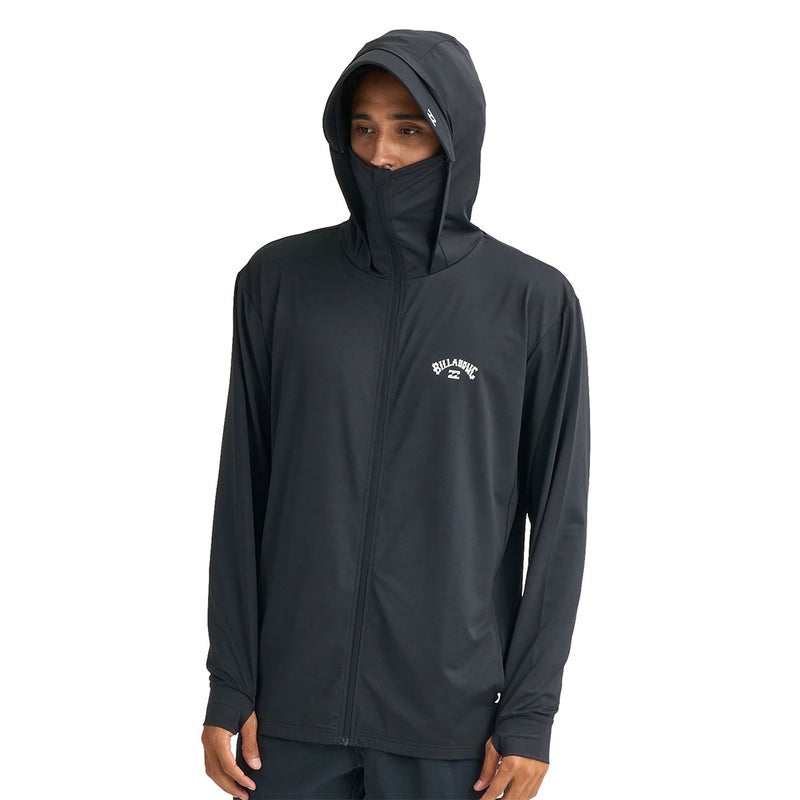 ビラボンBILLABONGサーフィンサーフラッシュガードUVカットAIRDRYMESHPARKAジップラッシュガードBG011866メンズ男性26SP春夏