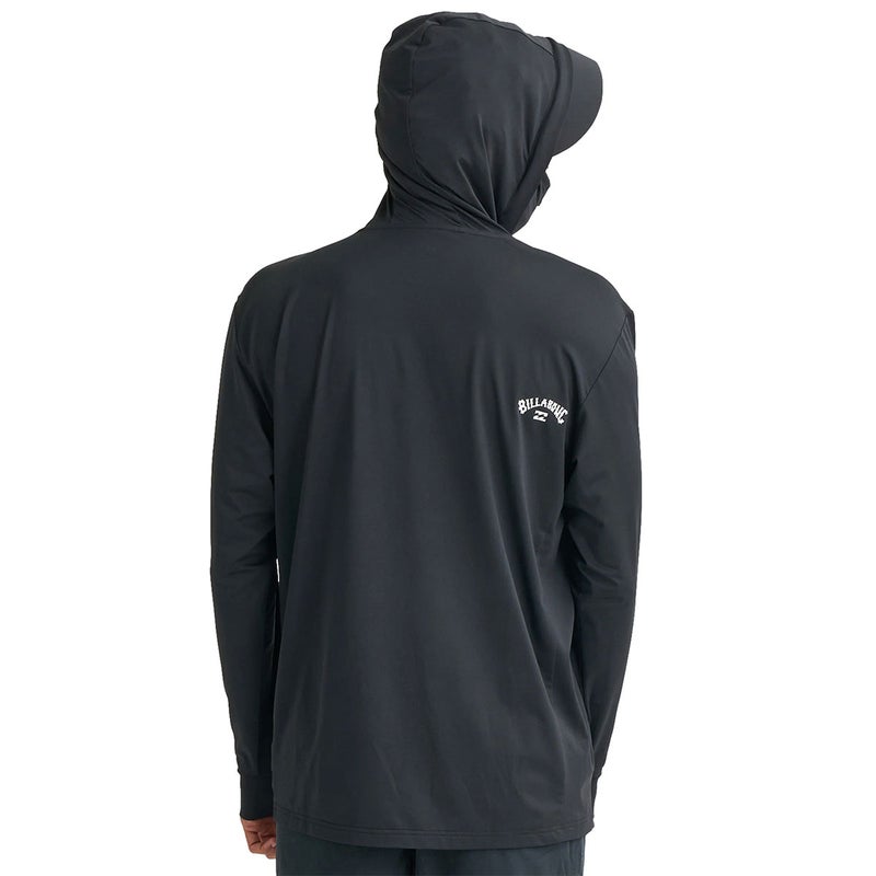ビラボンBILLABONGサーフィンサーフラッシュガードUVカットAIRDRYMESHPARKAジップラッシュガードBG011866メンズ男性26SP春夏