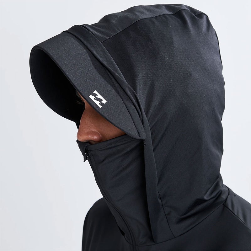 ビラボンBILLABONGサーフィンサーフラッシュガードUVカットAIRDRYMESHPARKAジップラッシュガードBG011866メンズ男性26SP春夏