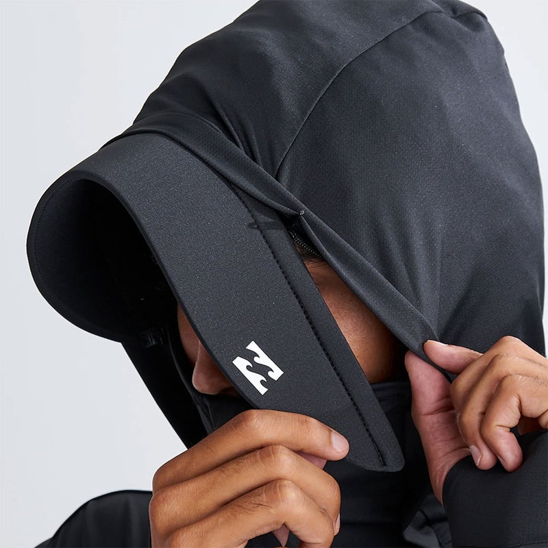 ビラボンBILLABONGサーフィンサーフラッシュガードUVカットAIRDRYMESHPARKAジップラッシュガードBG011866メンズ男性26SP春夏