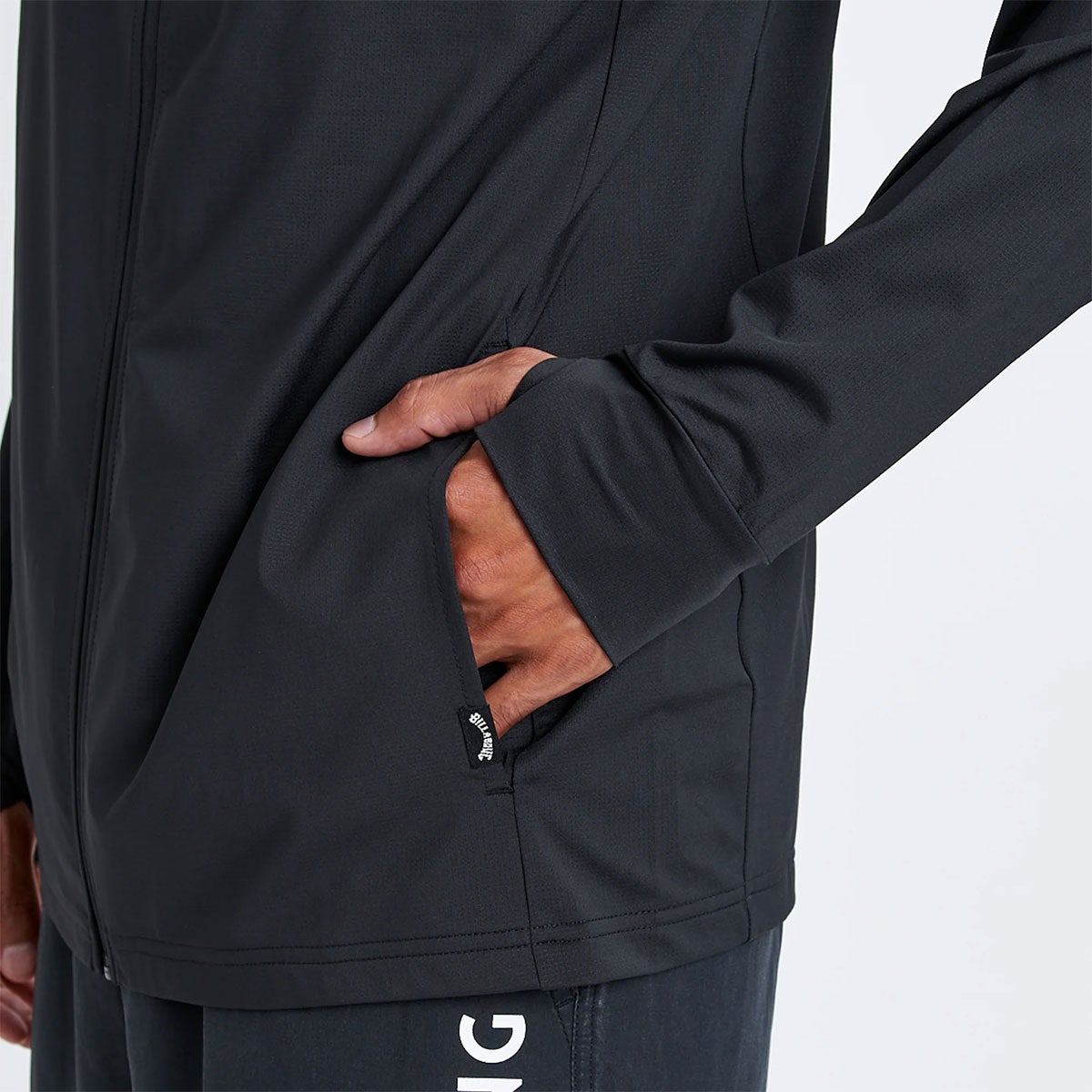 ビラボンBILLABONGサーフィンサーフラッシュガードUVカットAIRDRYMESHPARKAジップラッシュガードBG011866メンズ男性26SP春夏