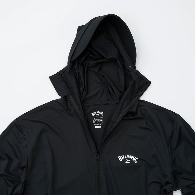 ビラボンBILLABONGサーフィンサーフラッシュガードUVカットAIRDRYMESHPARKAジップラッシュガードBG011866メンズ男性26SP春夏