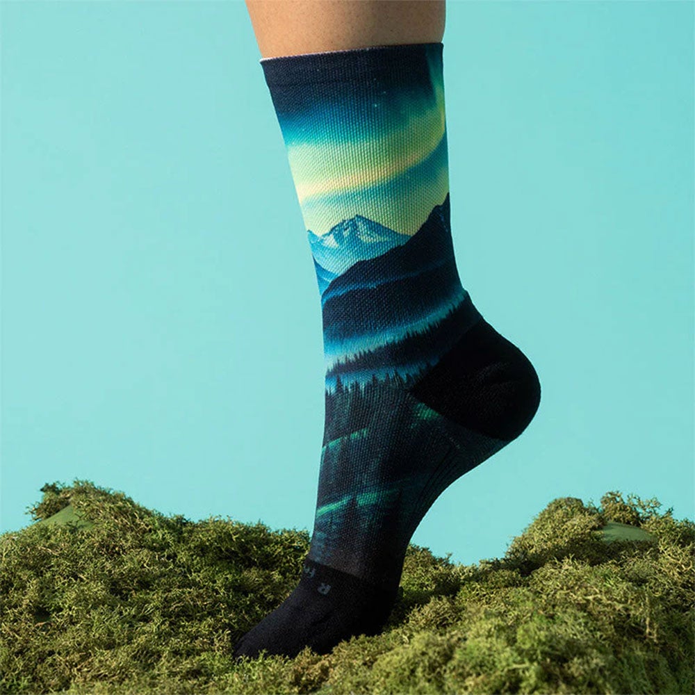 フィーチャーズfeeturesランニングソックス靴下ELITELIGHTCUSHIONMINICREWLimitedEditionGlow4400040218261レディース女性26SP春夏