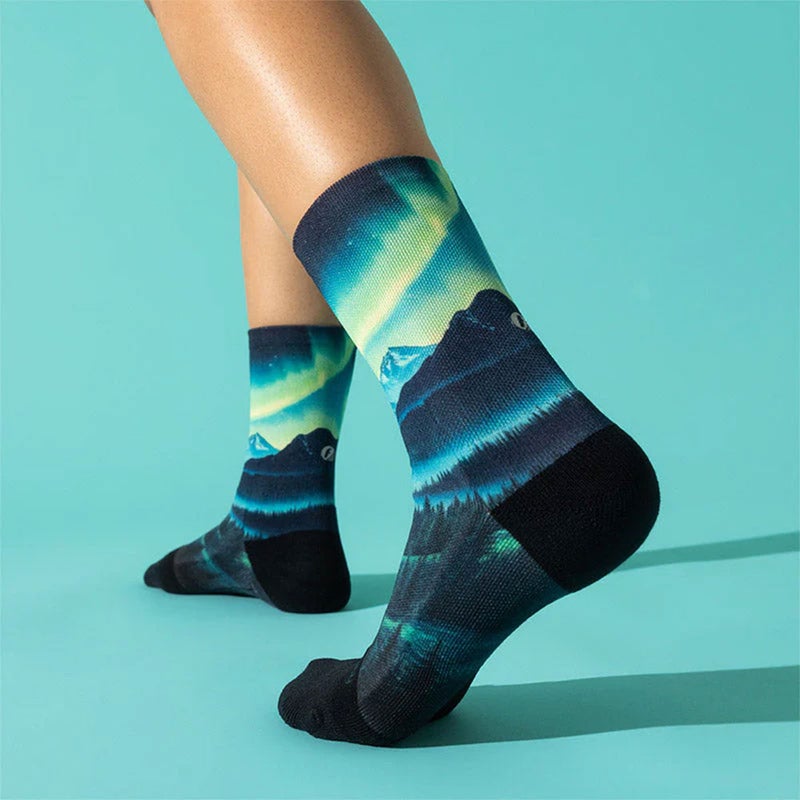 フィーチャーズfeeturesランニングソックス靴下ELITELIGHTCUSHIONMINICREWLimitedEditionGlow4400040218261レディース女性26SP春夏