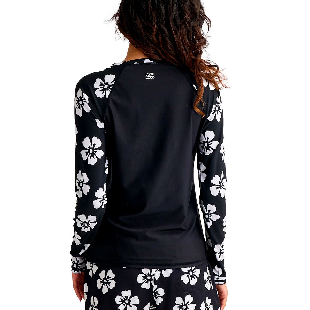 ビラボン BILLABONG レディース ラッシュガード LAST SUMMER RAGLAN L