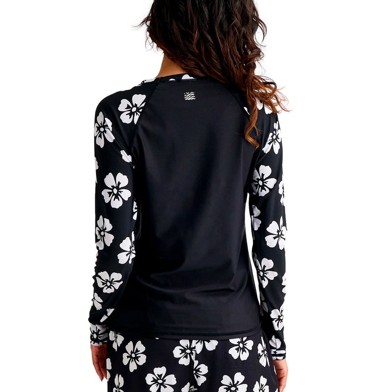 ビラボンBILLABONGサーフィンサーフラッシュガードUVカットLASTSUMMERRAGLANL長袖ラッシュガードBG013859レディース女性26SP春夏