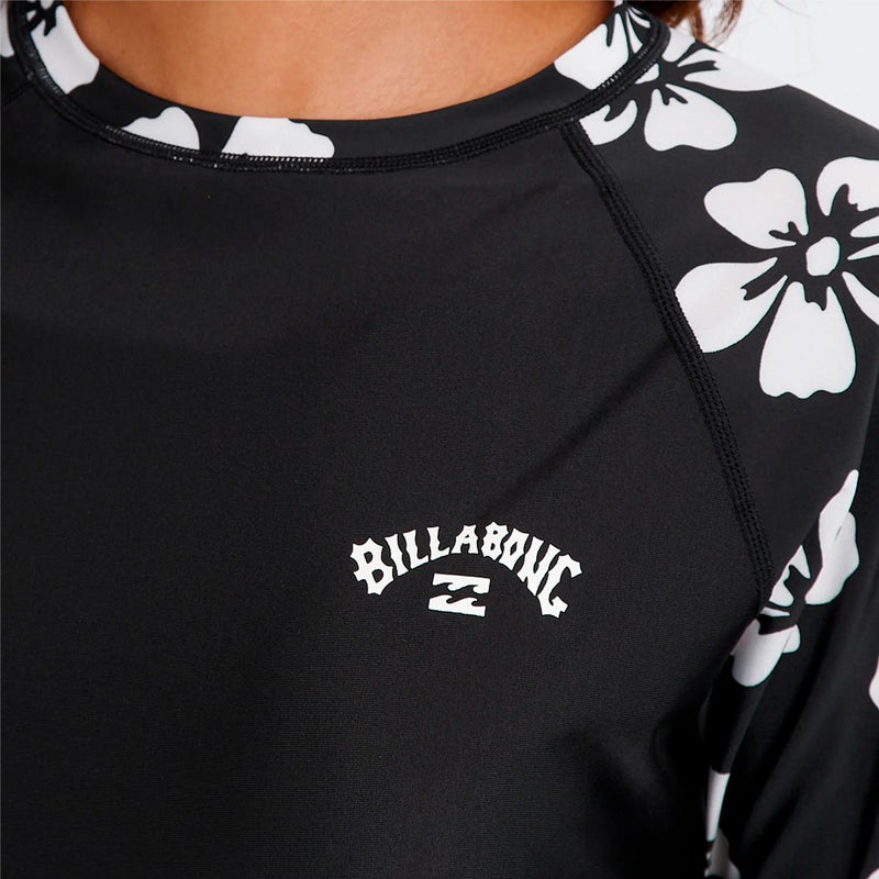 ビラボンBILLABONGサーフィンサーフラッシュガードUVカットLASTSUMMERRAGLANL長袖ラッシュガードBG013859レディース女性26SP春夏
