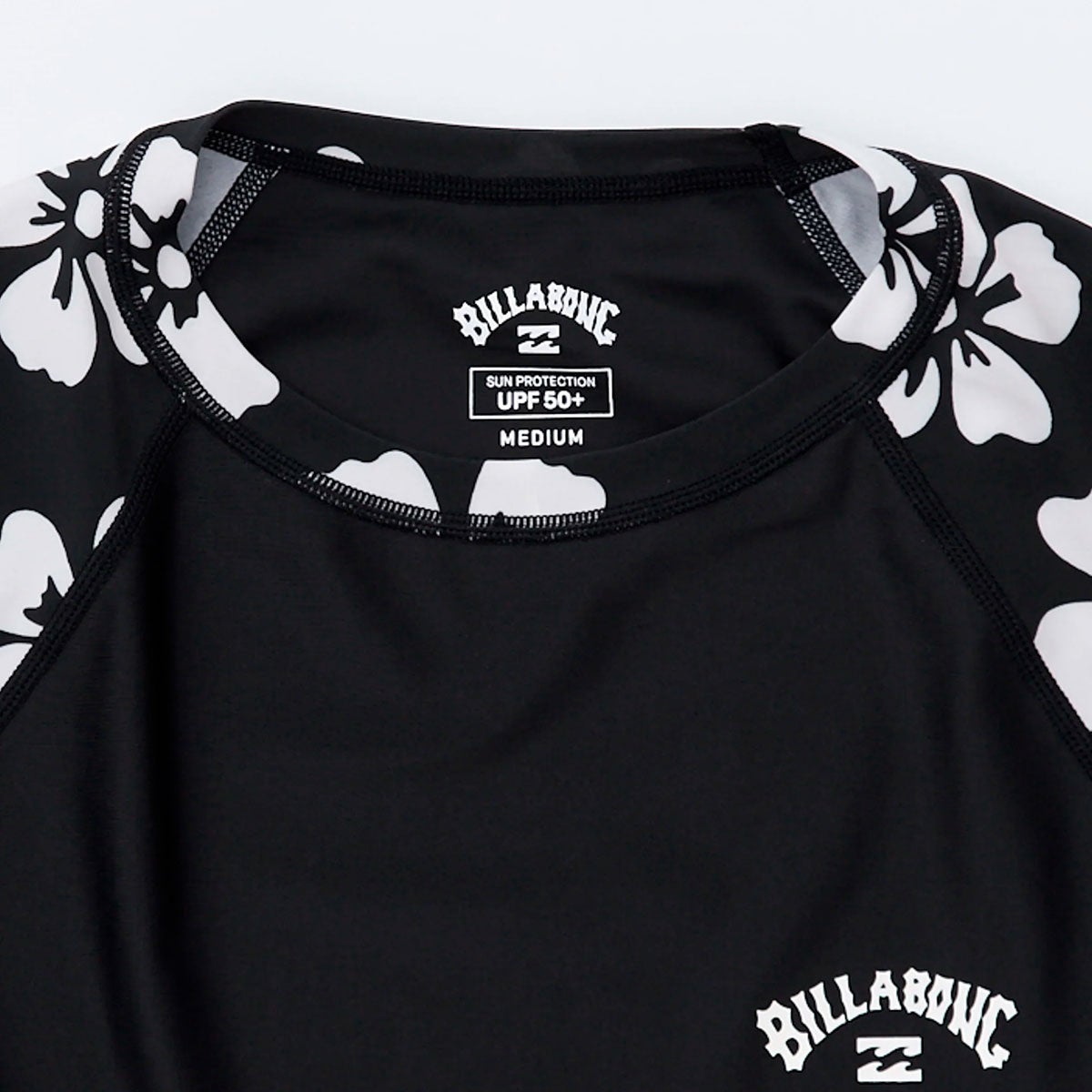 ビラボン BILLABONG レディース ラッシュガード LAST SUMMER RAGLAN L