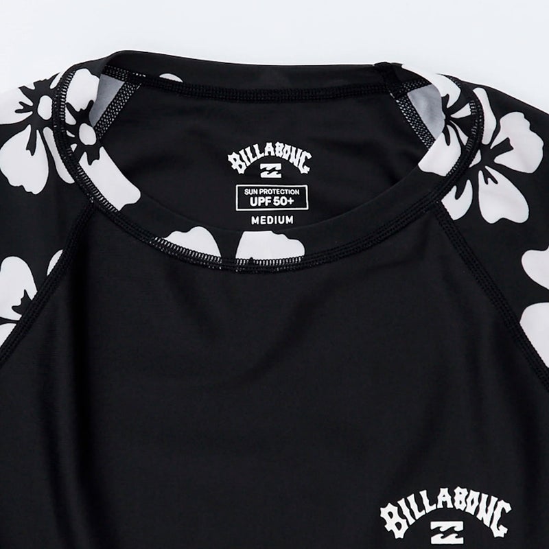 ビラボンBILLABONGサーフィンサーフラッシュガードUVカットLASTSUMMERRAGLANL長袖ラッシュガードBG013859レディース女性26SP春夏