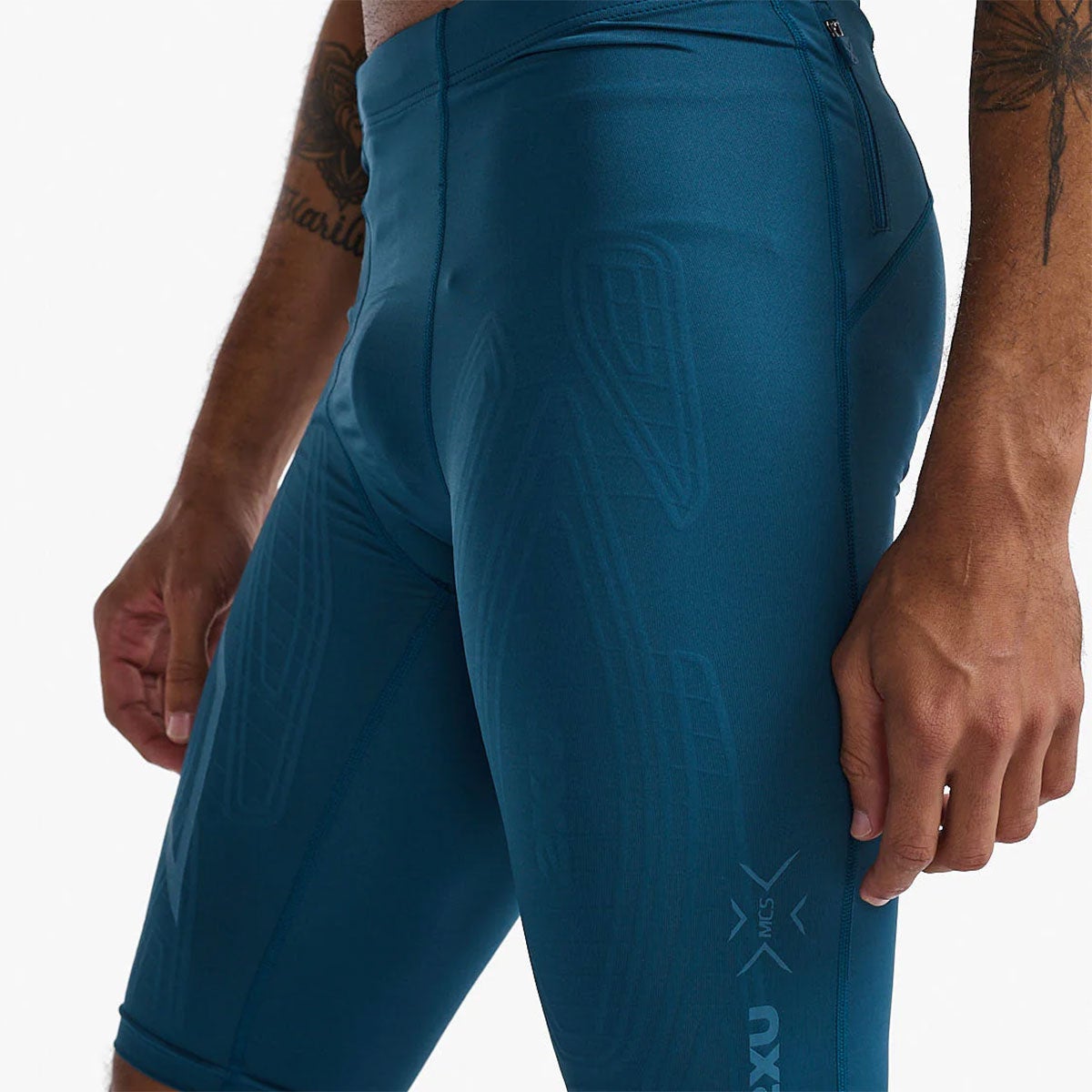 ツータイムズユー2XUランニングウェアインナーパンツMCSランコンプレッショーツMA5331B-MAJMRFメンズ男性26SP春夏