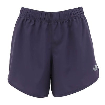 ニューバランスnewbalanceランニングウェアボトムスショートハーフパンツ短パンSportショーツ5インチインナー無しWS51200-BOYレディース女性26SP春夏
