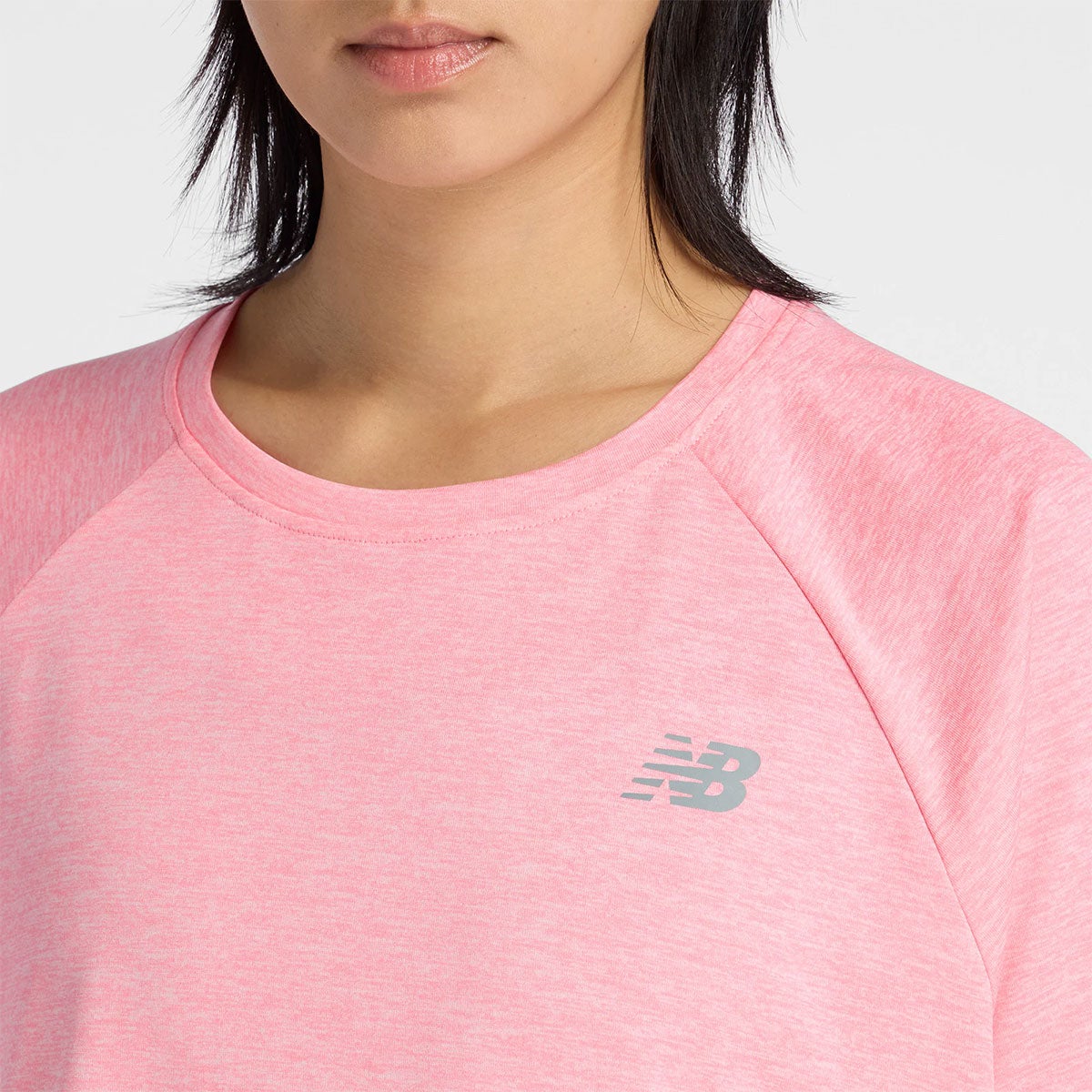 ニューバランスnewbalanceジムフィットネスヨガウェア半袖TシャツスポーツパフォーマンスTシャツWT6172ZL-AD1レディース女性26SP春夏