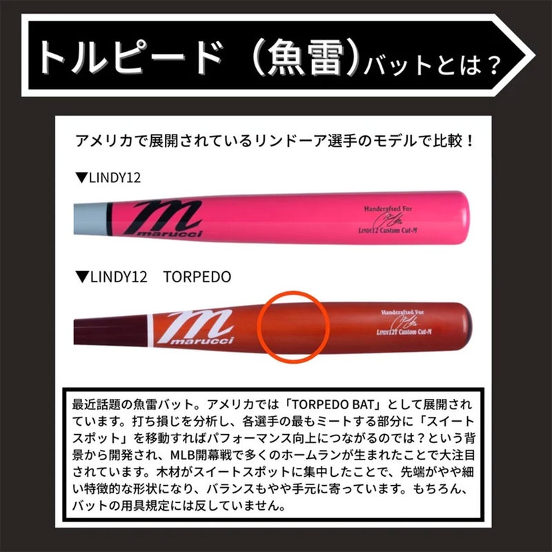 マルッチMARUCCIベースボール野球ソフトボールバット軟式ワニクラッシャースピード赤ワニMJJSBBWS