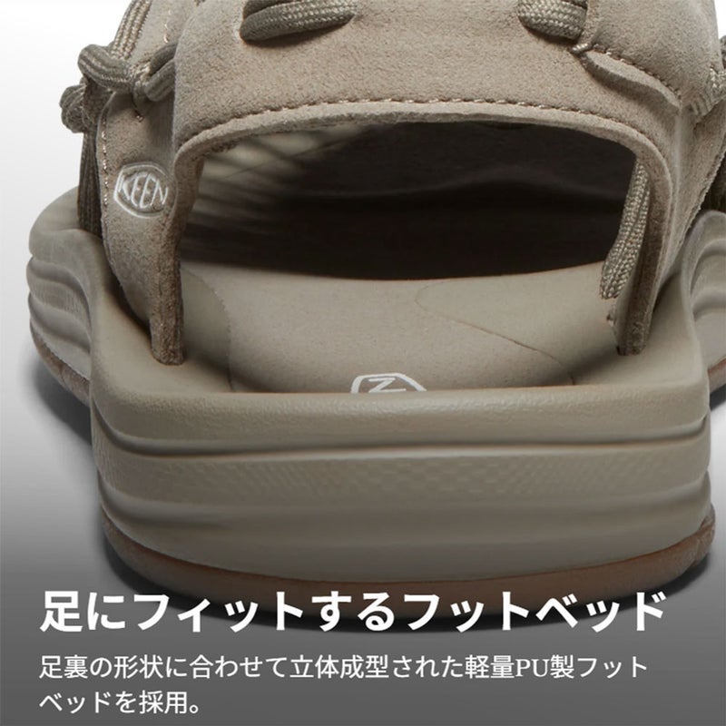キーンKEENスポーツサンダル靴ユニーク1032178メンズ男性26SP春夏