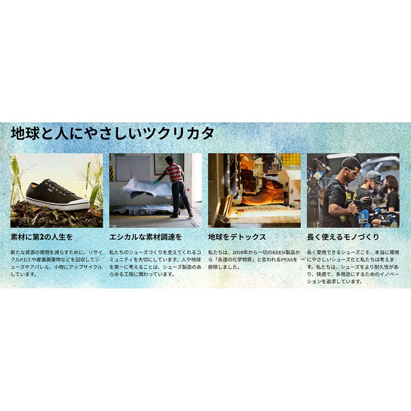 キーンKEENスポーツサンダル靴ユニーク1032178メンズ男性26SP春夏