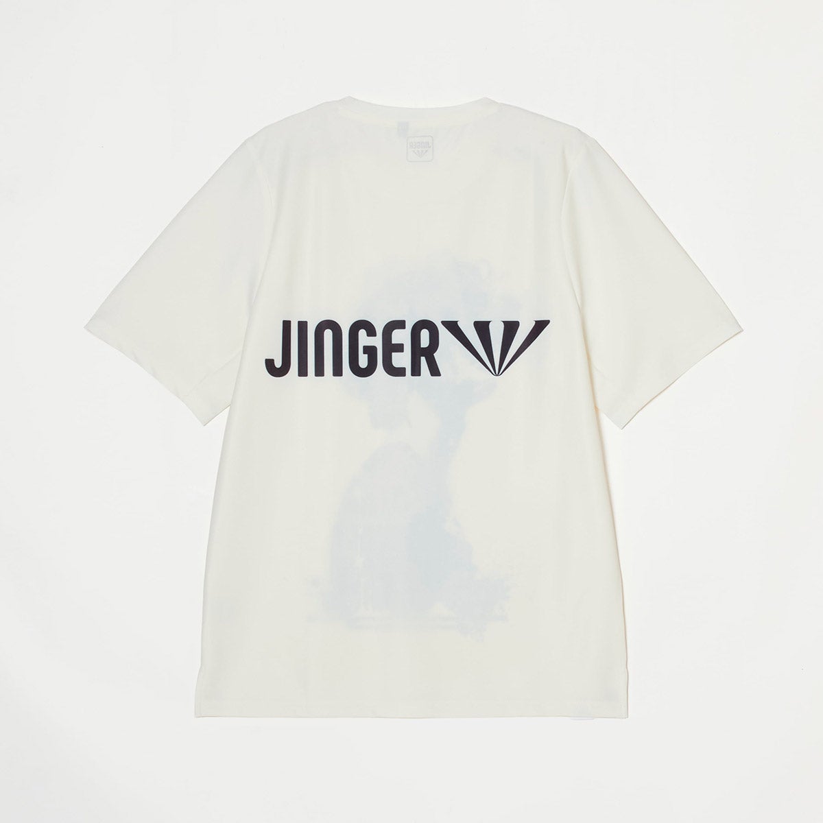 ジンガーJINGERランニングウェア半袖TシャツランニングTシャツJ-1051-WHTPNKメンズレディースユニセックス26SP春夏