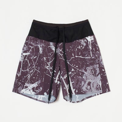 ジンガーJINGERランニングウェアボトムスショートハーフパンツ短パンマルチポケット付きランニングパンツJ-2075-BLKメンズレディースユニセックス26SP春夏