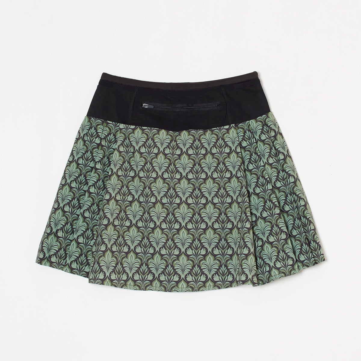 ジンガーJINGERランニングウェアボトムスショートハーフパンツ短パンマルチポケット付きランニングプリーツスカートJ-2077-BLKレディース女性26SP春夏