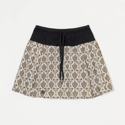 ジンガーJINGERランニングウェアボトムスショートハーフパンツ短パンマルチポケット付きランニングプリーツスカートJ-2077-WHTレディース女性26SP春夏