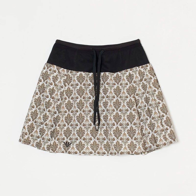 ジンガーJINGERランニングウェアボトムスショートハーフパンツ短パンマルチポケット付きランニングプリーツスカートJ-2077-WHTレディース女性26SP春夏