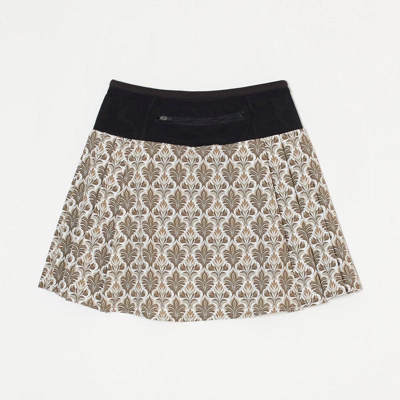 ジンガーJINGERランニングウェアボトムスショートハーフパンツ短パンマルチポケット付きランニングプリーツスカートJ-2077-WHTレディース女性26SP春夏