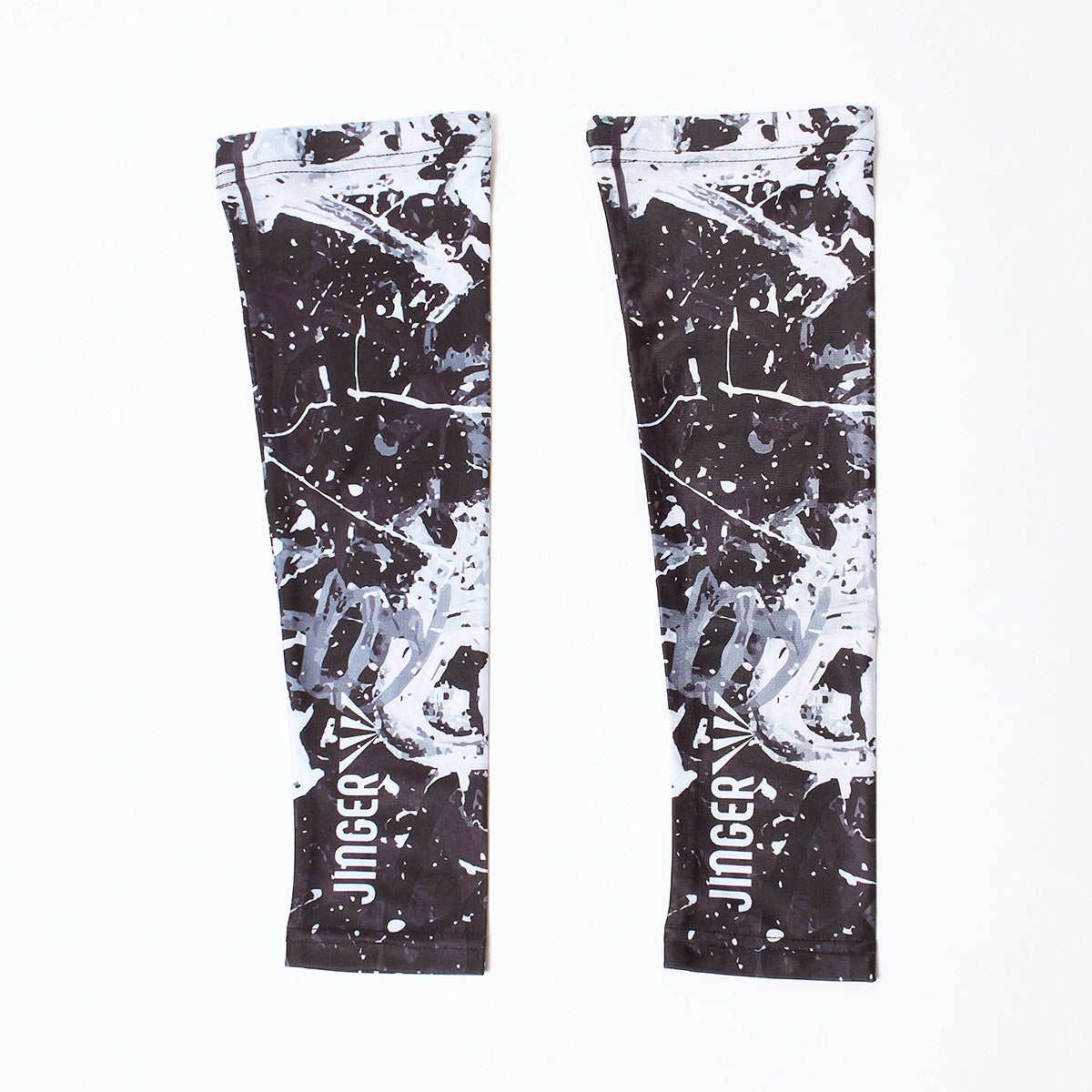ジンガーJINGERランニングアームカバーアームスリーブアームカバーJ-7023-BLKメンズレディースユニセックス26SP春夏
