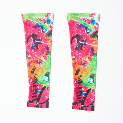 ジンガーJINGERランニングアームカバーアームスリーブアームカバーJ-7023-PNKメンズレディースユニセックス26SP春夏