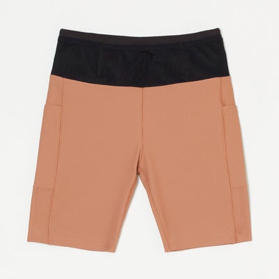 ジンガーJINGERランニングウェアボトムスショートハーフパンツ短パンランニングタイツJF-2042-BRNレディース女性26SP春夏